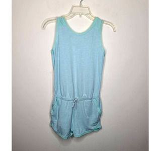Ivivva keeping it light blue sleeveless romper - 14